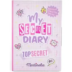 Martinelia MARTINELIA_My Secret Diary paletka cieni do powiek + aplikator