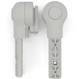 Cybex LEMO Adapter Set/Light Grey-light grey