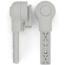 Cybex LEMO Adapter Set/Light Grey-light grey