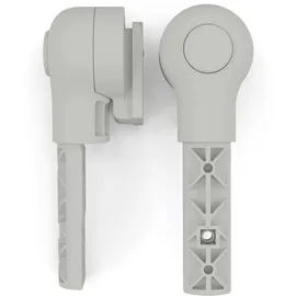 Cybex LEMO Adapter Set/Light Grey-light grey