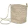 URBAN CLASSICS Mini Nature Bast Umhängetasche Nature One Size