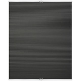 Lichtblick Thermo-Plissee Klemmfix 45 x 130 cm Grau
