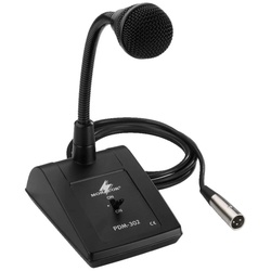 Monacor ELA-Tischmikrofon PDM-302 (Home-Studio), Mikrofon