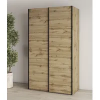 INOSIGN Schiebetürenschrank »Eastvale,Breite 120 cm, Schwebetürenschrank, Kleiderschrank, Garderobe«, Schrank