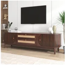 stilvora Lowboard 170x46x39,5 cm Natur Holz