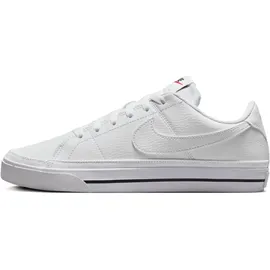 Nike Court Legacy Next Nature Damen White / Black / Volt / White 37,5