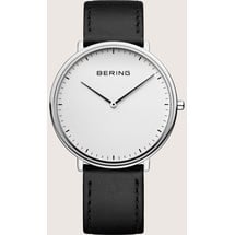 BERING Ultra Slim Leder 39 mm 15739-404