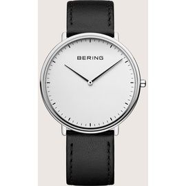 BERING Ultra Slim Leder 39 mm 15739-404