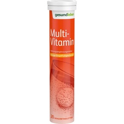 Gesund Leben Multivitamin Brausetabletten 20 ST