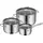 WMF Astoria Topf-Set 6-tlg. Kochtopf + Glasdeckel