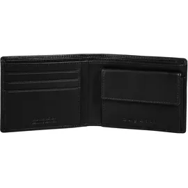 Bugatti Black Magic Geldbörse Herren schwarz