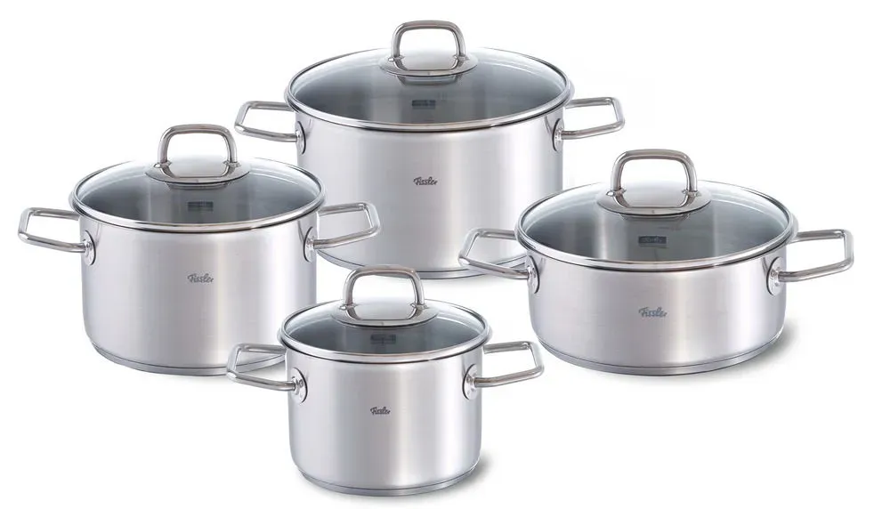 Preisvergleich Produktbild Fissler Topfset 4-tlg. VISEO