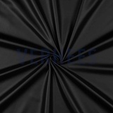 Kunstleder, Schwarz als Meterware zum Nähen, 50 cm