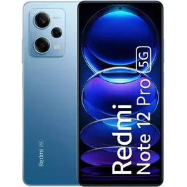 Xiaomi Redmi Note 12 Pro 5G 6 GB RAM 128 GB Sky Blue