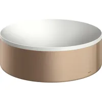 Hansgrohe Aufsatzwaschtisch Axor Suite 300mm, brush. r gol, Aufsatzbecken,