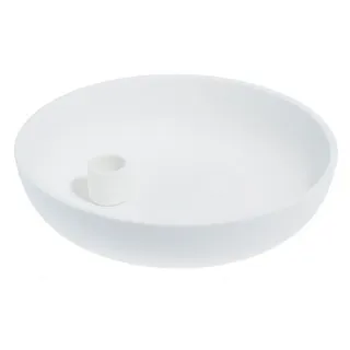 Storefactory Kerzenhalter Lidatorp white Ø 26 cm