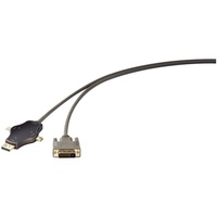 Renkforce 3-in-1-Kabel (DP+ Mini DP + USB C auf