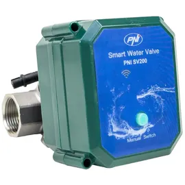 PNI Intelligentes Wasserventil SV200 Green/Silver