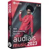 plaion gmbh Audials Music 2023 (Code in a Box).