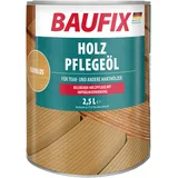 baufix Holz-Pflegeöl farblos seidenmatt 2,5 l