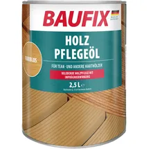 baufix Holz-Pflegeöl farblos seidenmatt 2,5 l