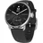 Withings ScanWatch 2 38 mm schwarz/silber, Sport Fluorelastomer-Armband schwarz/silber