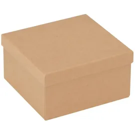 Glorex  Quadratbox Pappe 12,5 x 12,5 x 6,5 cm
