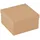 Glorex  Quadratbox Pappe 12,5 x 12,5 x 6,5 cm