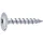Connex Pfostenschrauben 8,0 x 50 mm 8 Stück