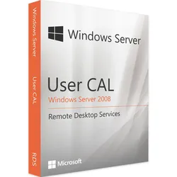 Windows Server 2008 RDS - 1 User CAL