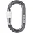 Edelrid Kiwi Screw Karabinerhaken Grau