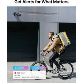 ZOSI 2MP Outdoor Schwarz