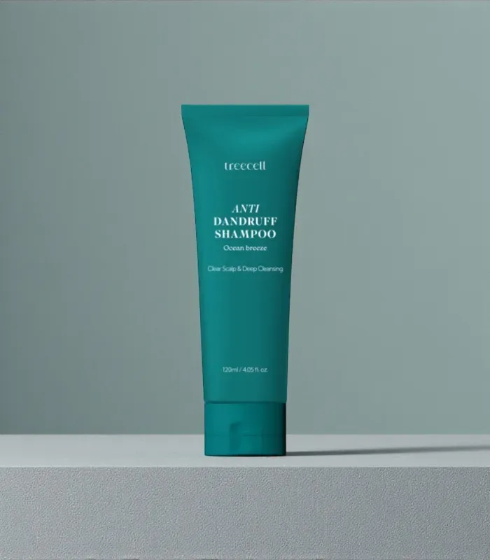 Treecell Anti-Dandruff Shampoo Ocean Breeze - Shampoo 120ml