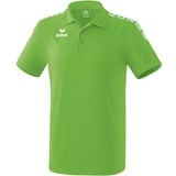 Poloshirt green/white 164