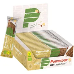 Powerbar True Organic Oat Bar Banana-Hazelnut 16x40g - 100% Pflanzlich+100% Bio One Size