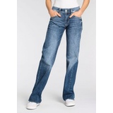 Herrlicher Bootcut-Jeans »Prime New Denim Light«, Gr. 33 - Länge 32, dolphin, , 67060636-33 Länge 32