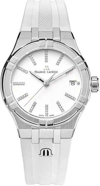 Maurice Lacroix Damenuhr Aikon Quartz AI1106-SS000-150-7 - silber