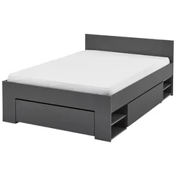 Bett Azurro 2-90 Anthrazit