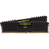Corsair Vengeance LPX schwarz DIMM Kit 64GB, DDR4-3200, CL16-20-20-38 (CMK64GX4M2E3200C16)