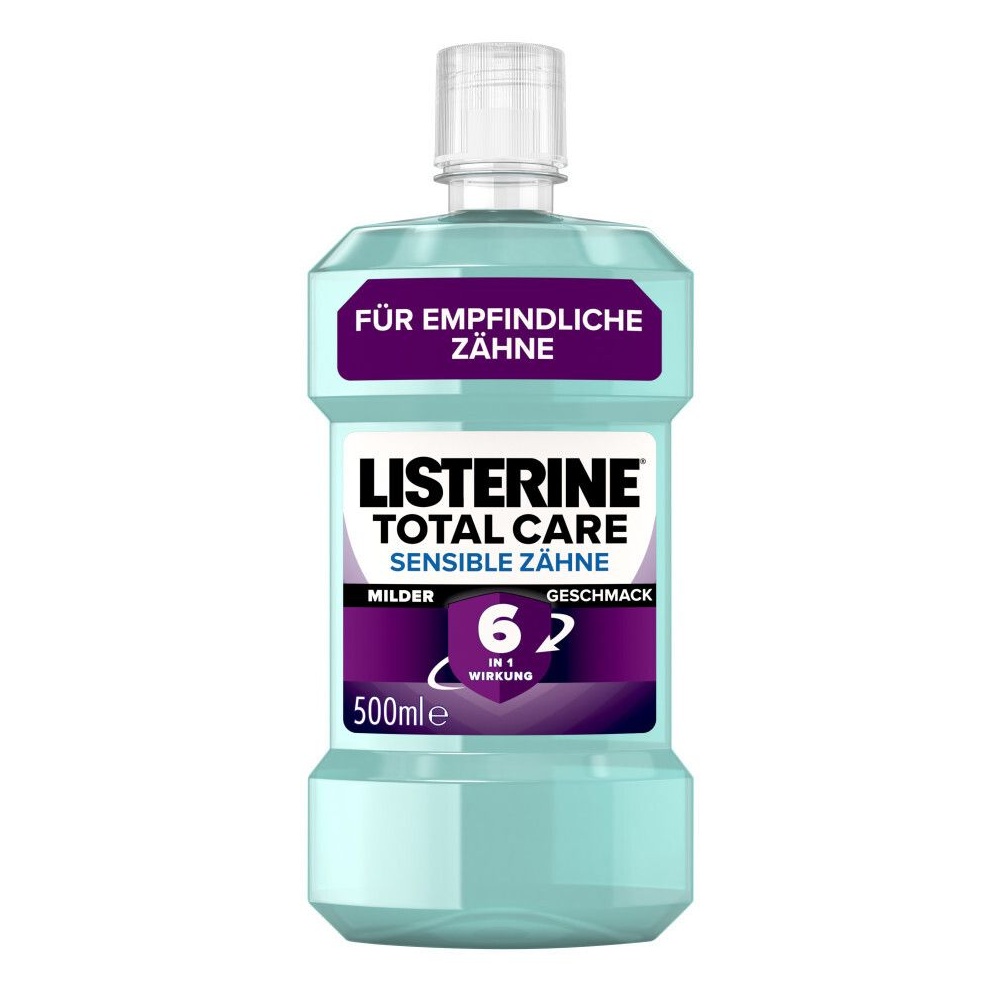 listerine total care 6 in 1 500ml