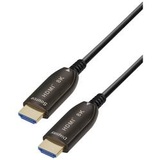 Maxtrack HDMI Anschlusskabel HDMI-A Stecker, HDMI-A Stecker 20.00 m - HDMI-Kabel - Schwarz C 507-20 ML Ultra HD (8K)