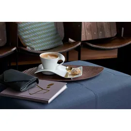 Villeroy & Boch NewWave Caffè Spoon Kaffee- & Espresso-Löffel Set 12-teilig vergoldet