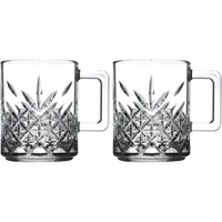 Pasabahce Timeless 55462 Henkelbecher 250 ml 4er Set