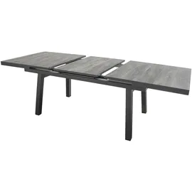 bellavista - Home & Garden® Sydney Ausziehtisch 162-212 x 100 x 76 cm Grau