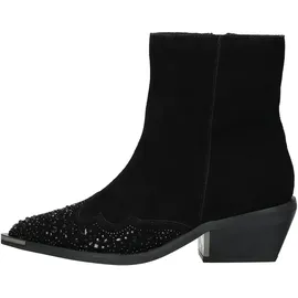 Alma en Pena Stiefelette Schwarz 39