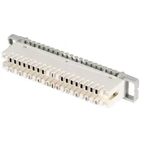 EFB LSA-Trennleiste 2/10 zu 10DA mit Farbcode 46005.1F