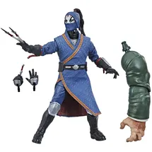 Marvel Press Hasbro Marvel Legends Series Shang-Chi and the Legend of the Ten Rings 15 cm große Death Dealer Action-Figur zum Sammeln, ab 4 Jahren