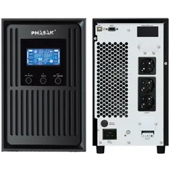 UPS Phasak Conqueror Pro Online 3000 VA – PH 8030