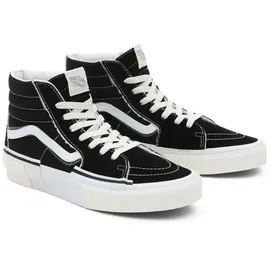 Vans Sk8-hi Reconstruct Schwarz - Schwarz 42.5