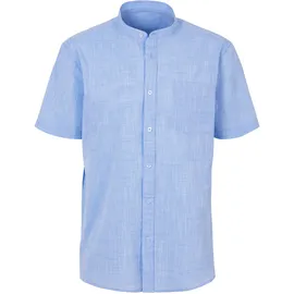 H.I.S. Kurzarmhemd Blau L
